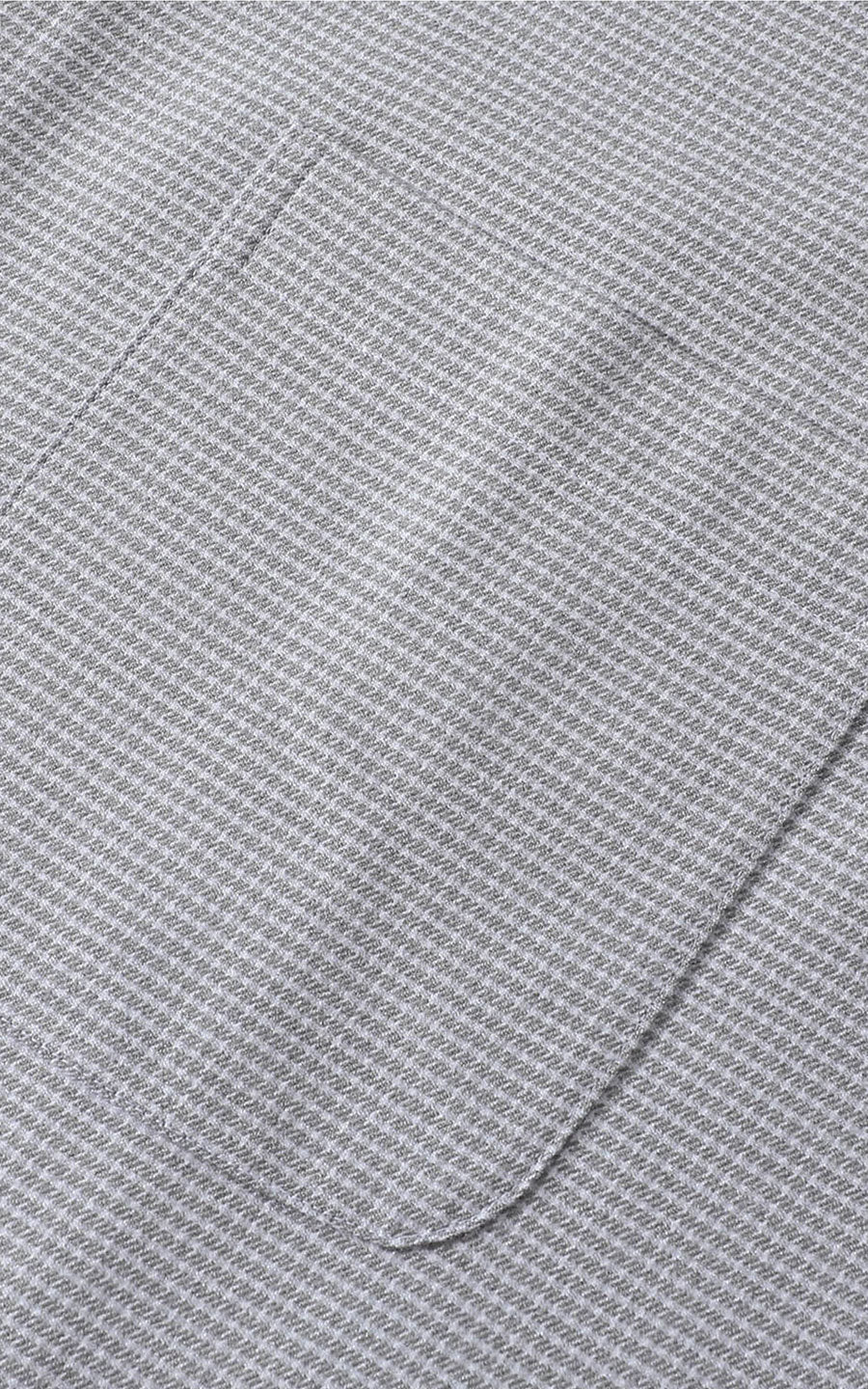 Custom fit dress shirt - celadon glaze premium wool