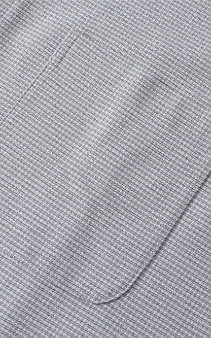 Custom fit dress shirt - celadon glaze premium wool