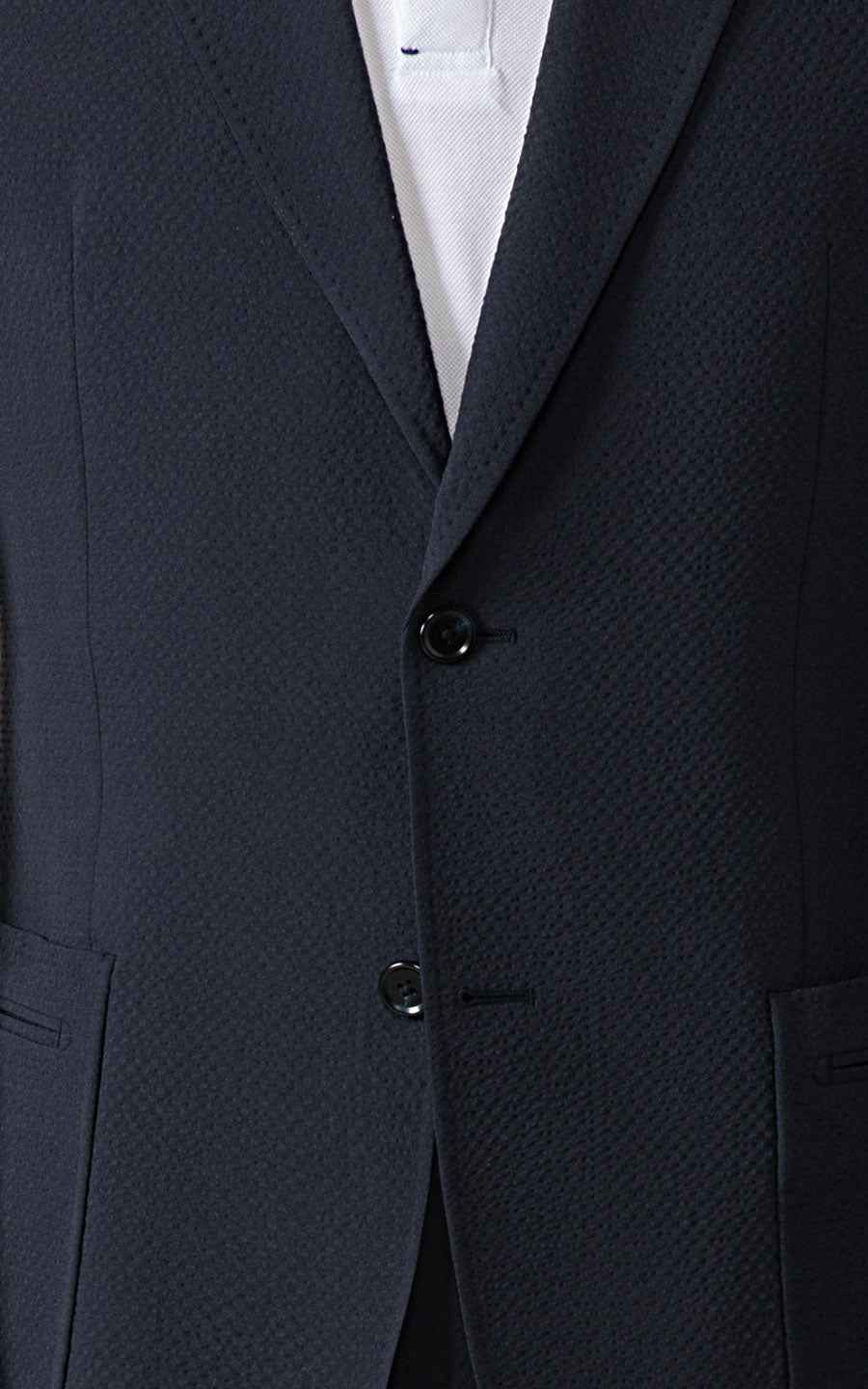 Navy Blue suits custom Wool Suit - Tailored Men's Formal Set