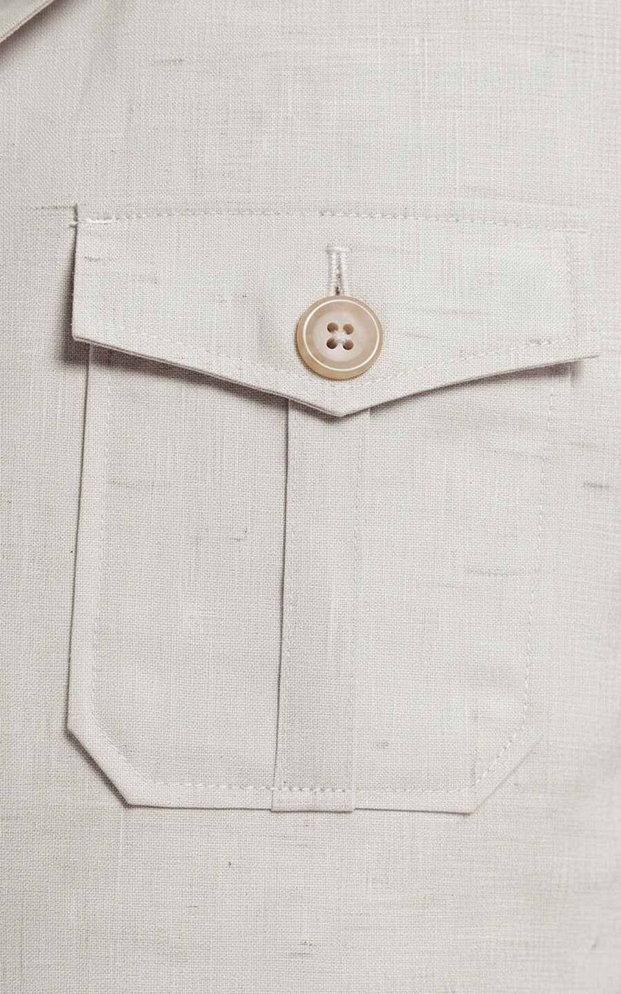 Custom Off white Men's Workwear Casual Jacket Coat