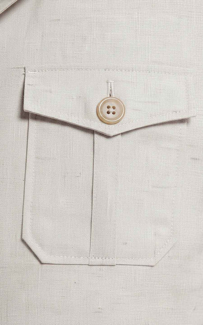 Custom Off white Men's Workwear Casual Jacket Coat