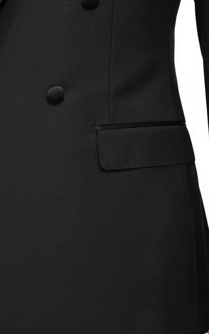 Men's Double-Breasted Tuxedo Suits Premium Formal