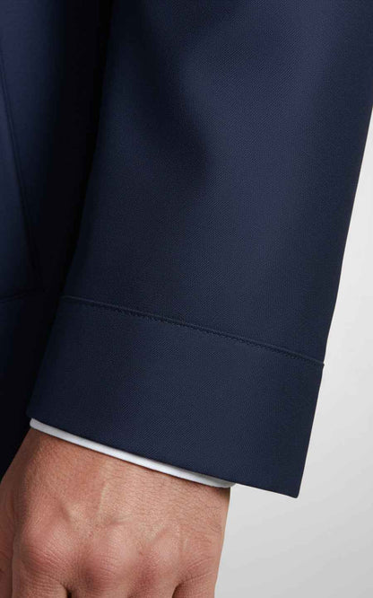 Navy Blue Professional Custom Business Men administrative Jacket for