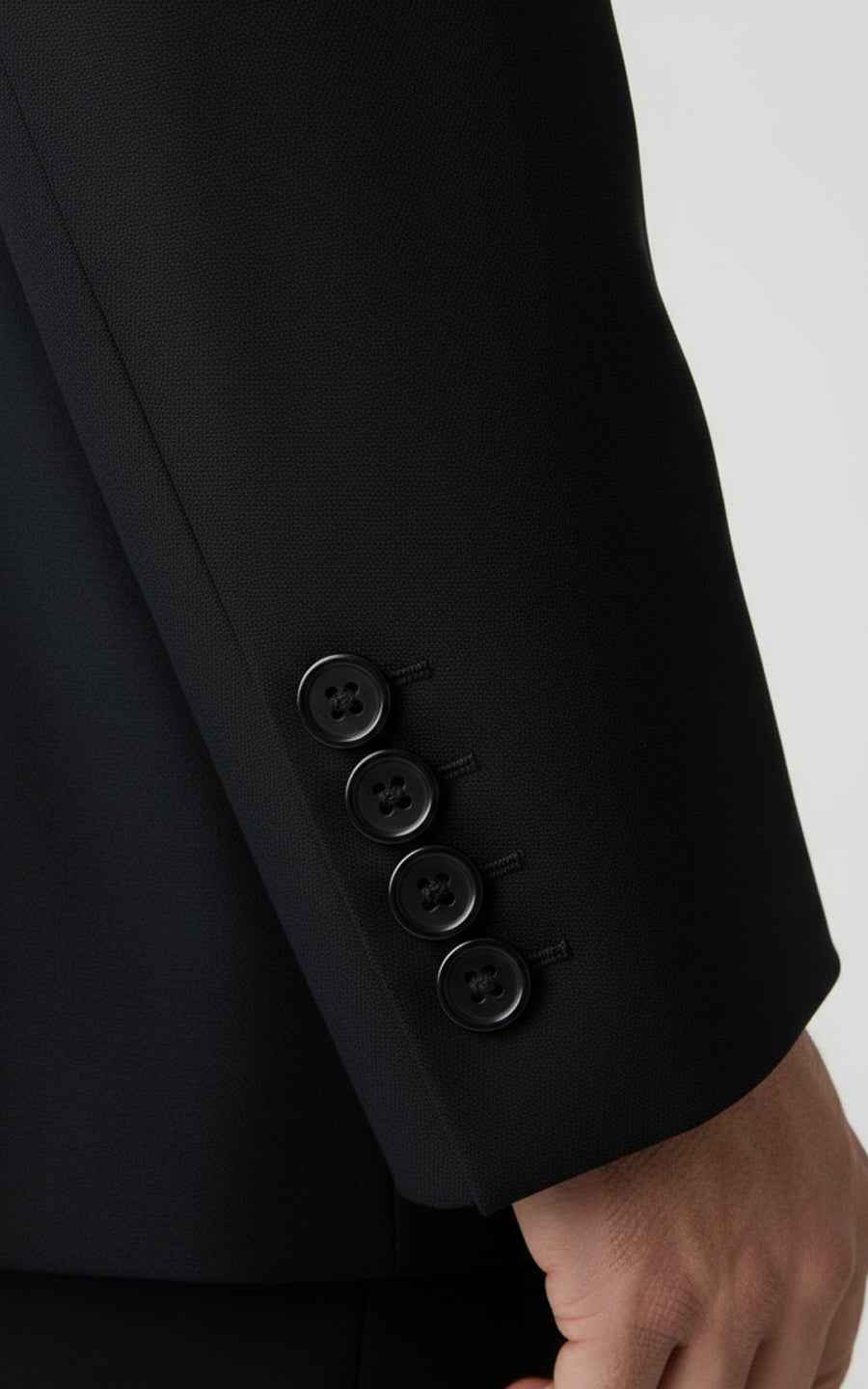 Double Breasted Navy Custom Suit Men Wedding Business Set