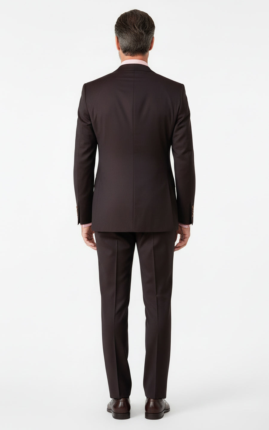 Men Custom Suit Burgundy Formal Tailored Wedding Wear