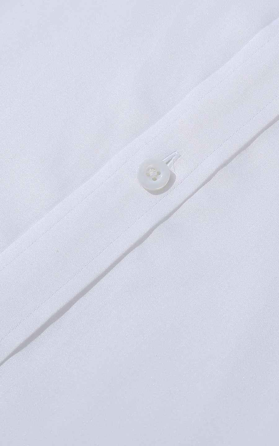 WIFI Men's Organic Cotton Tailored Shirt - White