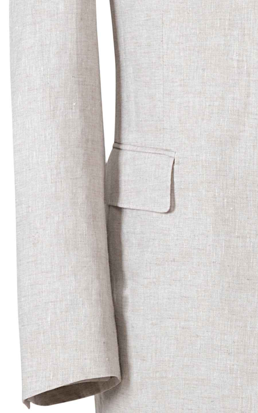 Premium Men's suit customization Linen Business Suit Set