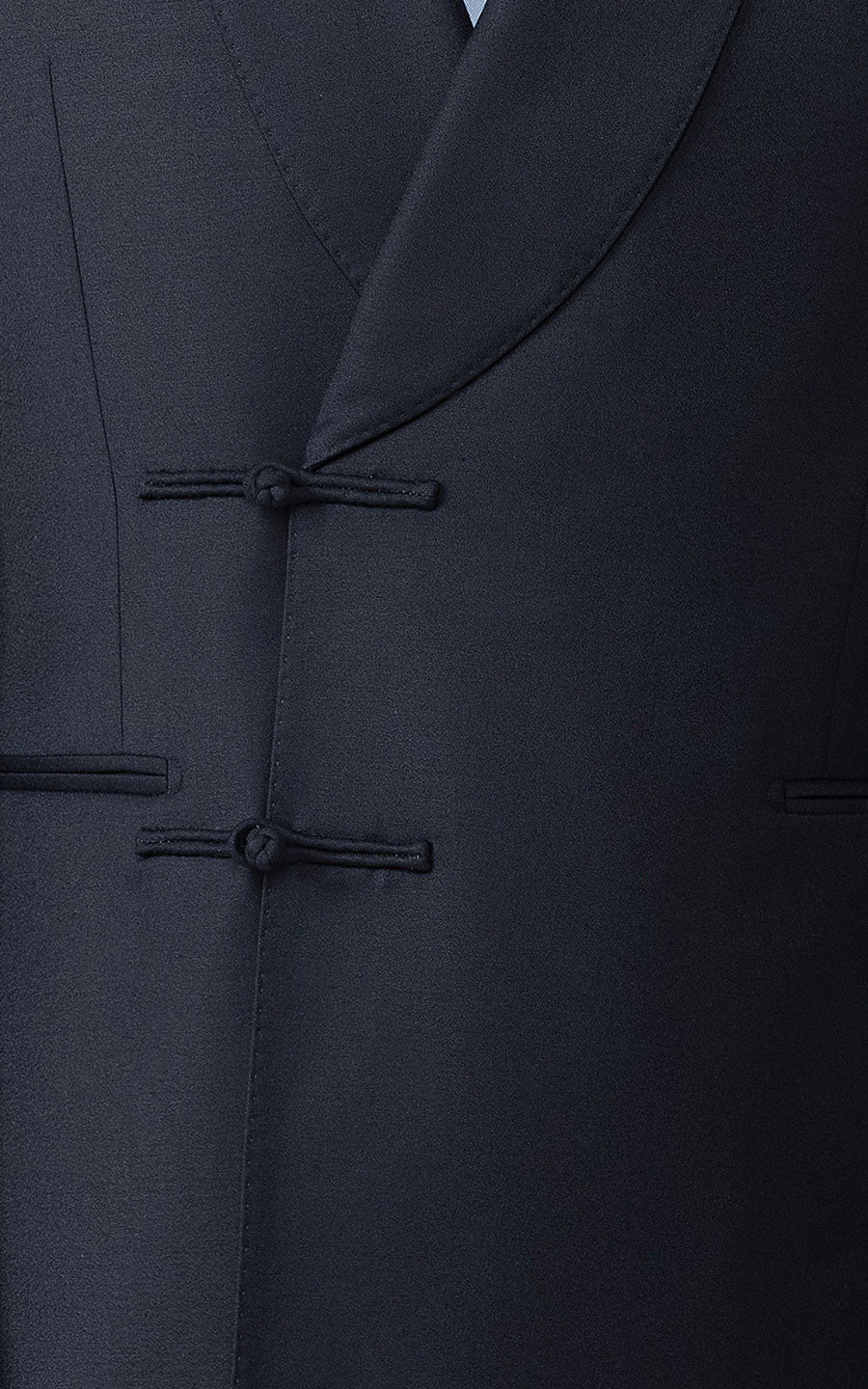 Blue black camel silk brocade fabric texture close up