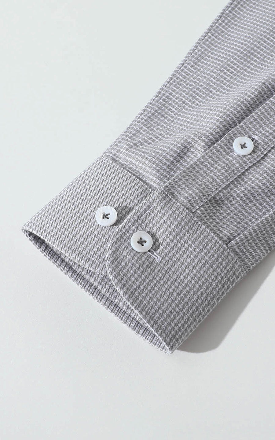 Premium celadon shirt texture - wool twill pattern