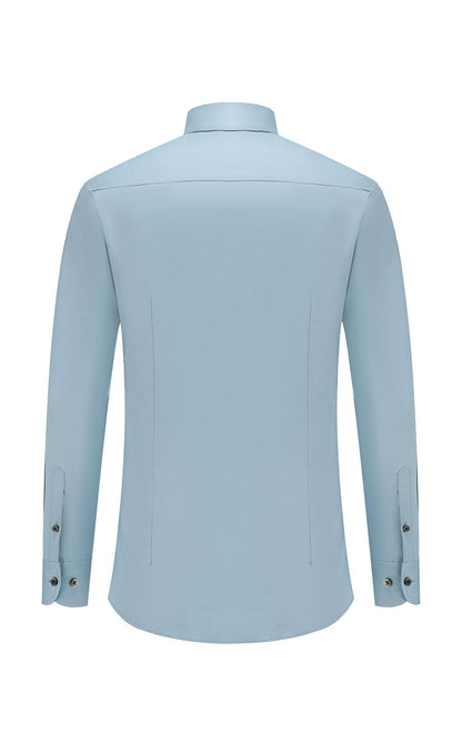 Custom Celadon Shirt Back View - SF Style WIAI