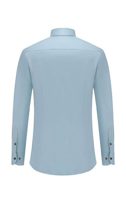 Custom Celadon Shirt Back View - SF Style WIAI