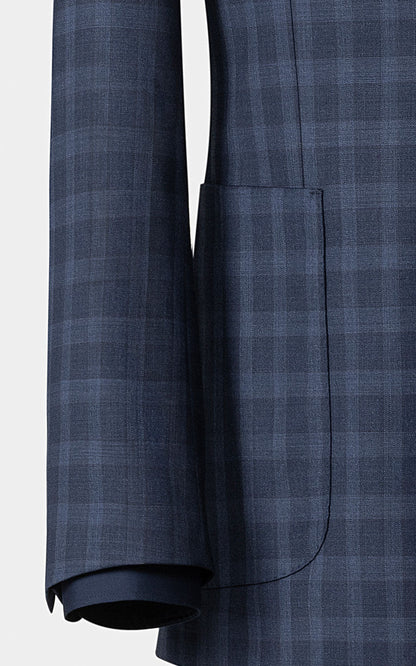 Complete Plaid Suit Look - Sophisticated Business Attire