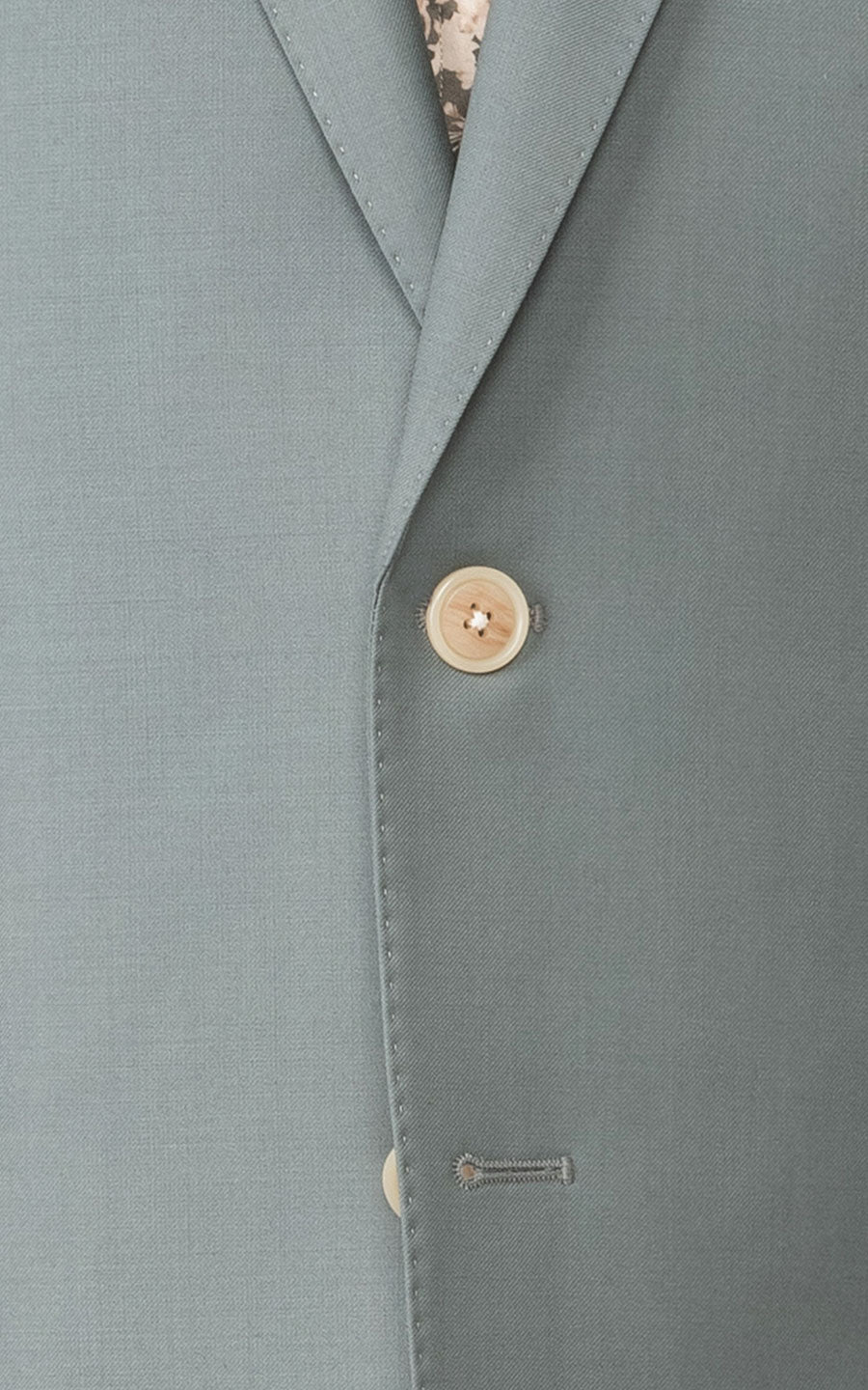 Green Twill Suit - Professional Men's Wear