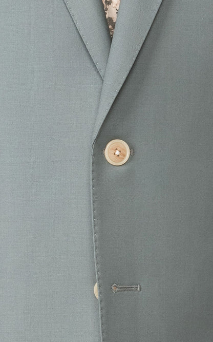 Green Twill Suit - Professional Men's Wear