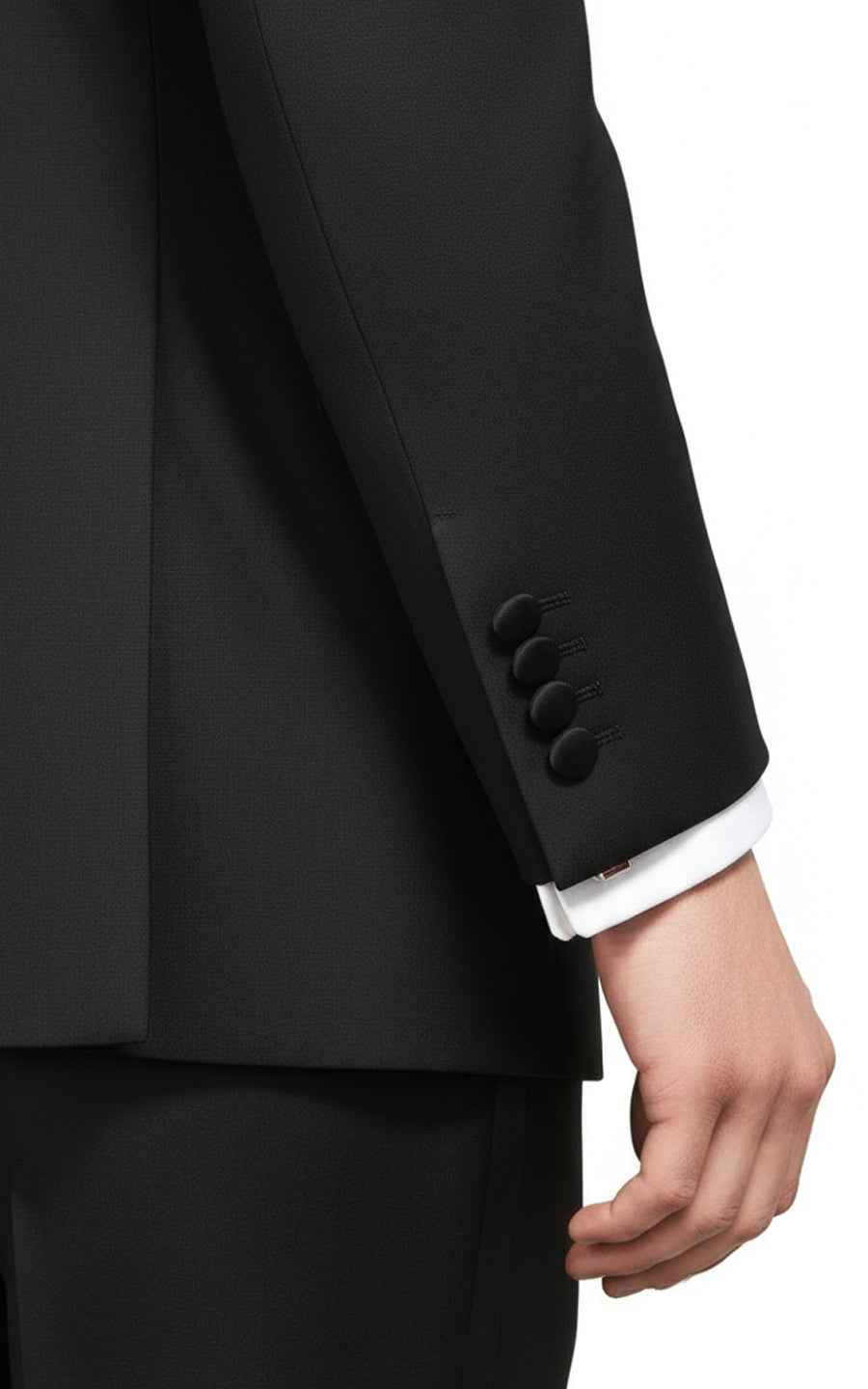 Men's Double-Breasted Tuxedo Suits Premium Formal