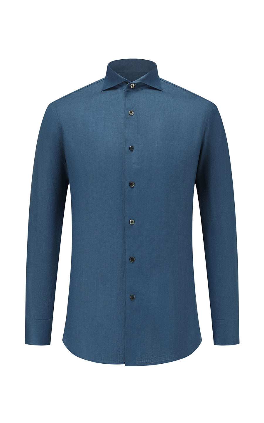 Deep Sea Blue Sailor Men's Dress Shirt - Business