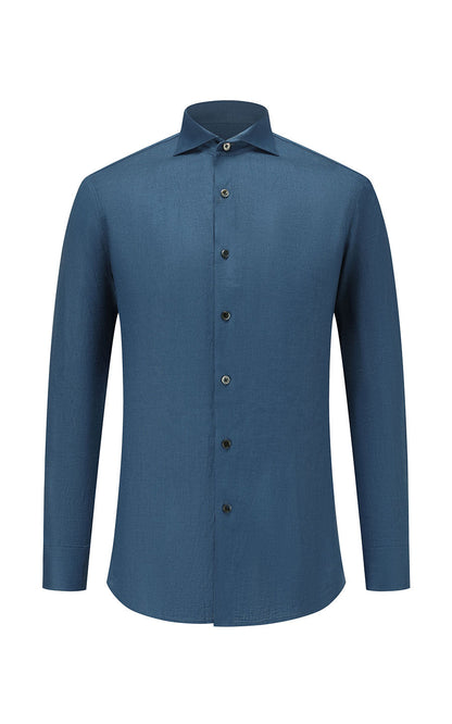 Deep Sea Blue Sailor Men's Dress Shirt - Business