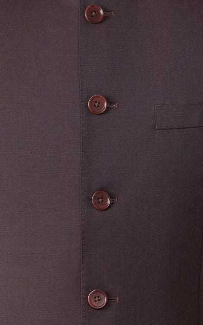 Wine red Chinese formal dress fabric texture close up