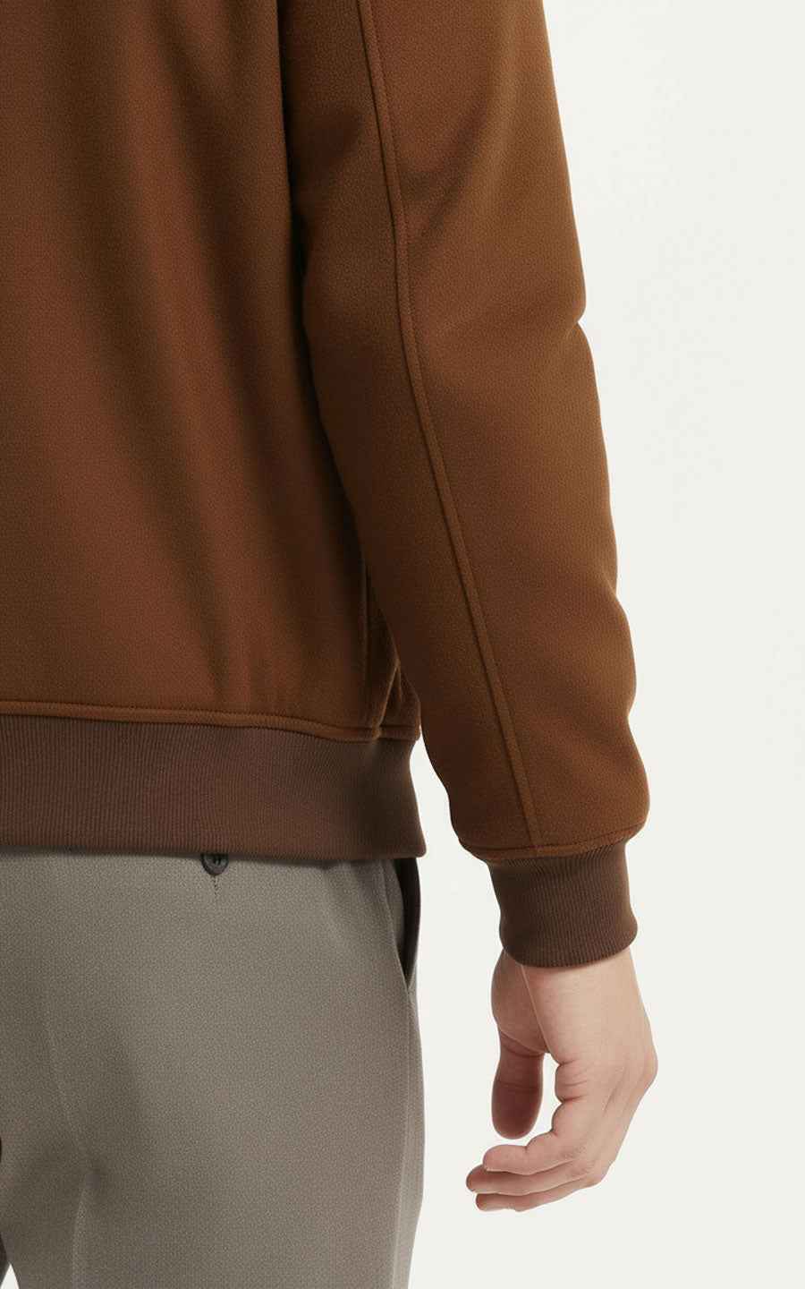 Men's Bomber Jacket Classic Suede Style