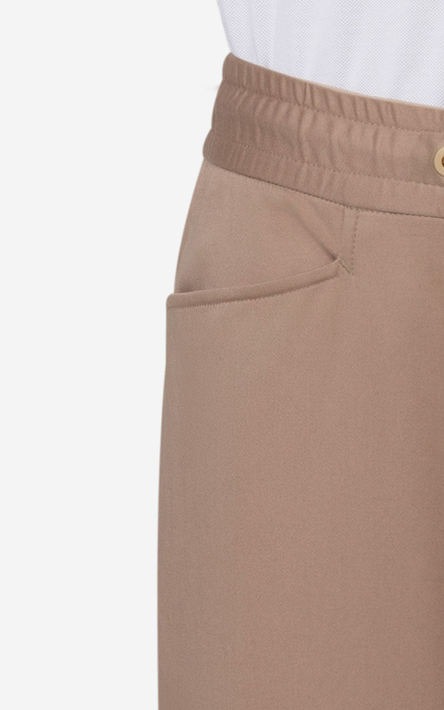 Premium Khaki Casual Pants - Custom Stretch Fit