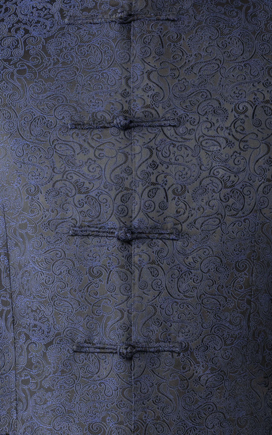 Blue Silk Jacquard Texture - 290GSM Wedding Fabric