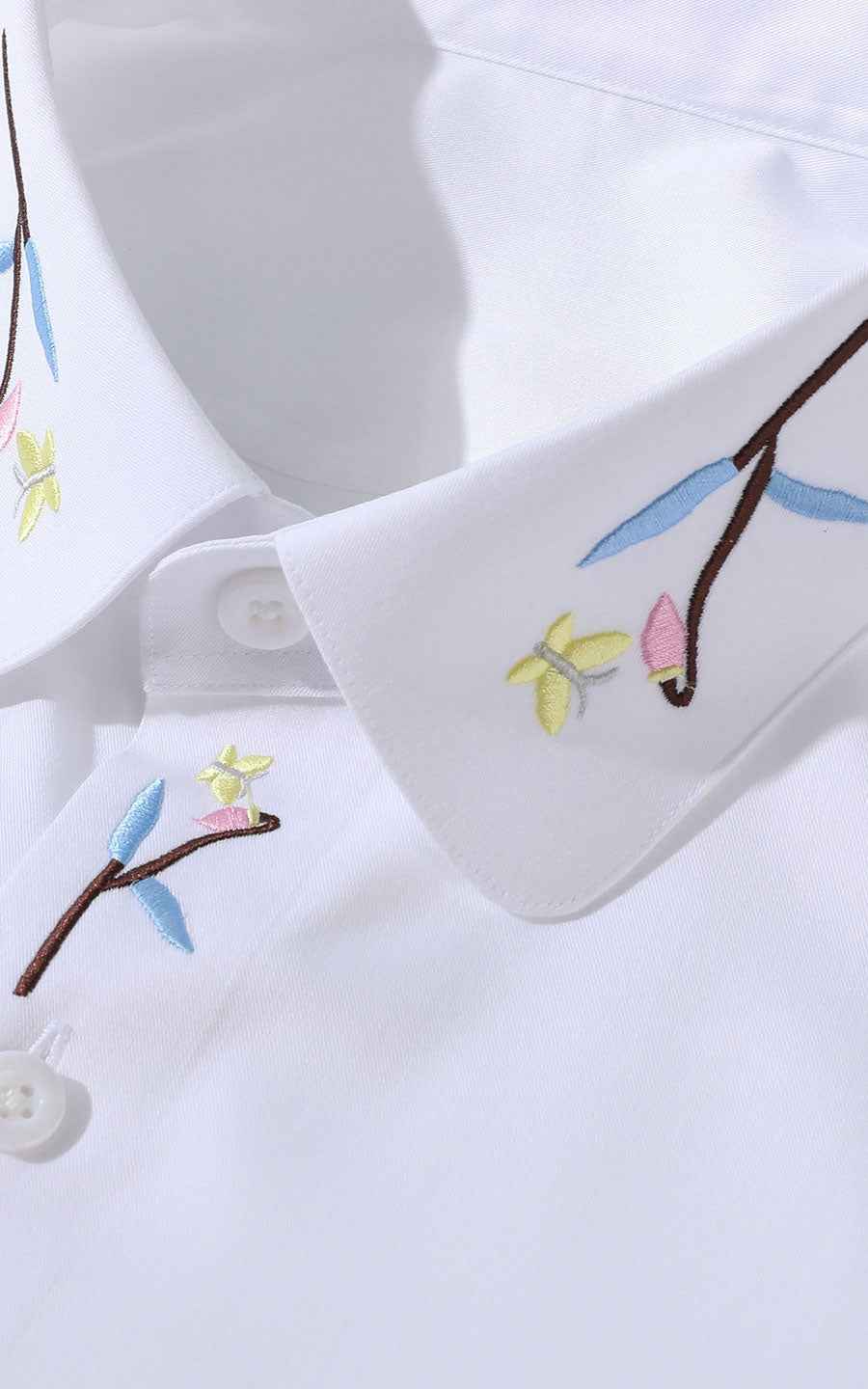 WIFI Men's Custom Shirt - Colorful Pattern Design