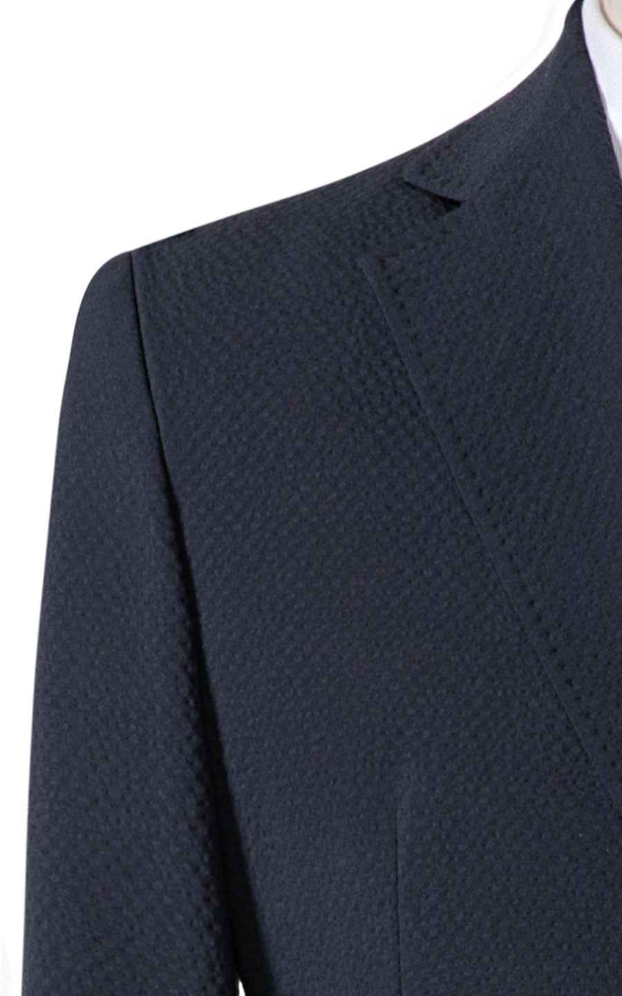 Navy Blue suits custom Wool Suit - Tailored Men's Formal Set