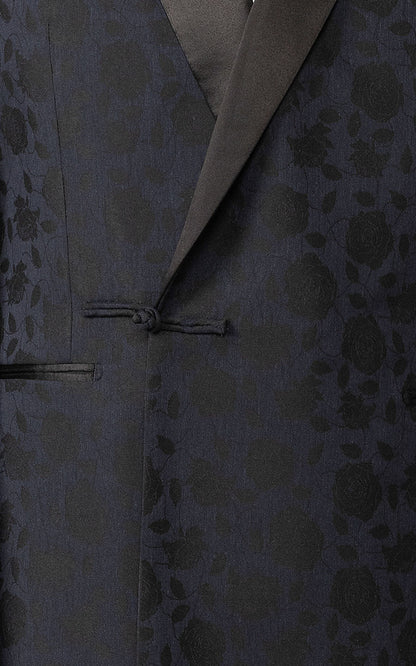 Navy Formal Tuxedo Back - Perfect Custom Construction
