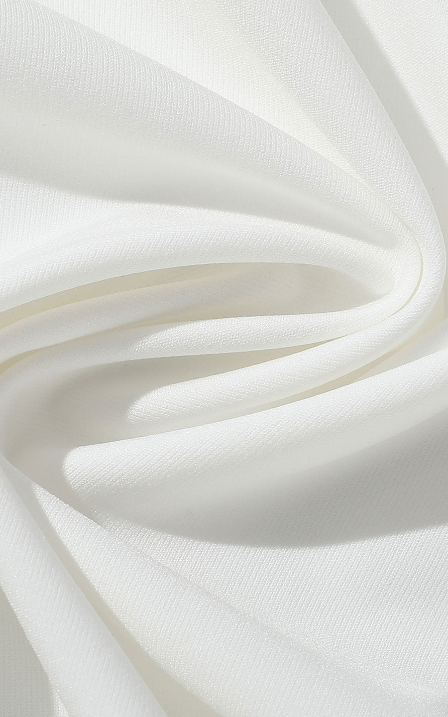Pearl White Fabric Detail - WIAI Men's Dress Shirt