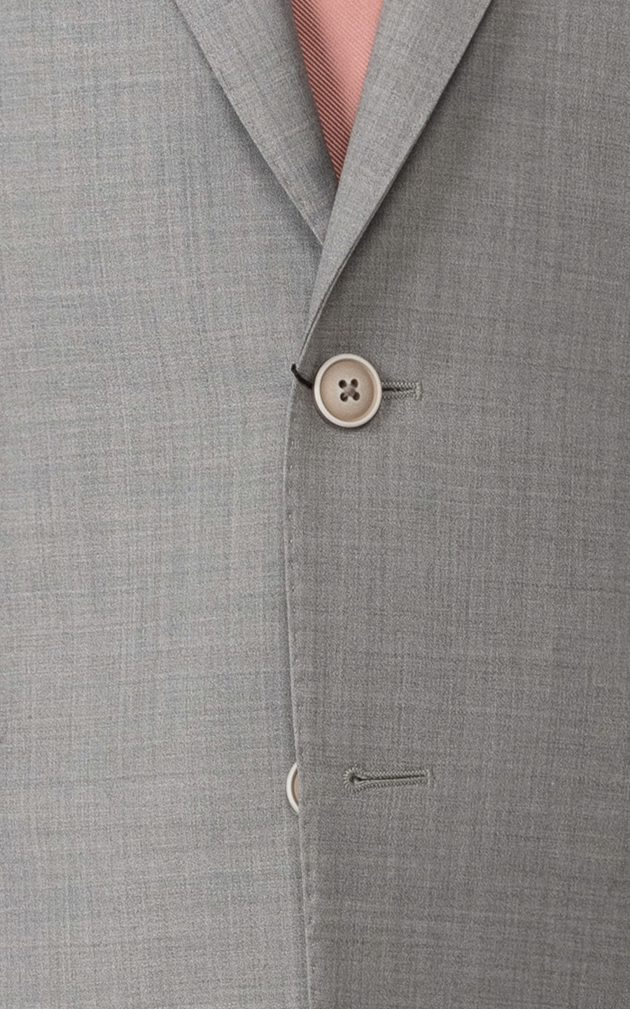 Light Grey Satin Suit - Couture Tailoring