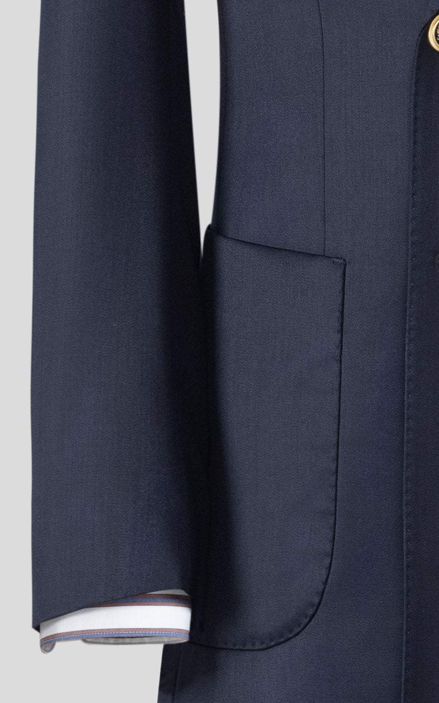 Complete Navy Suit Look - Professional Business Style