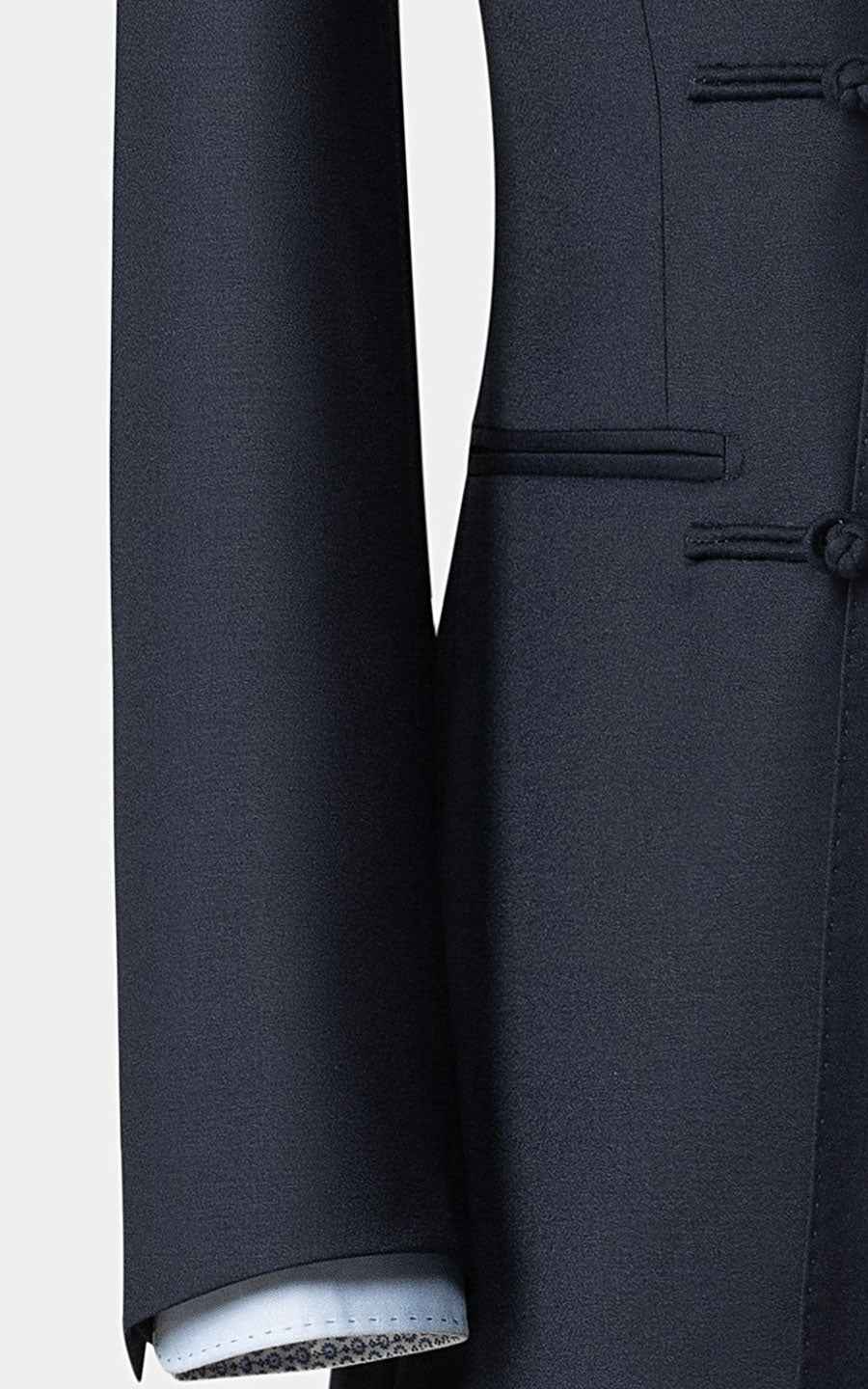 WIAI Custom Chinese Style Suit Jacket - Formal Wear
