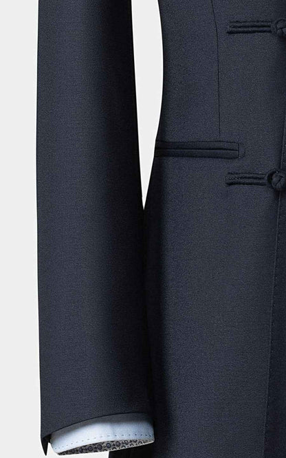 WIAI Custom Chinese Style Suit Jacket - Formal Wear