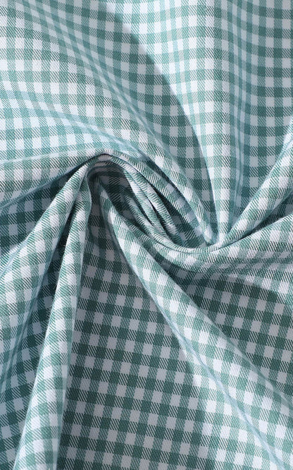 Bamboo Cotton Blend Fabric - Wrinkle Resistant Shirt
