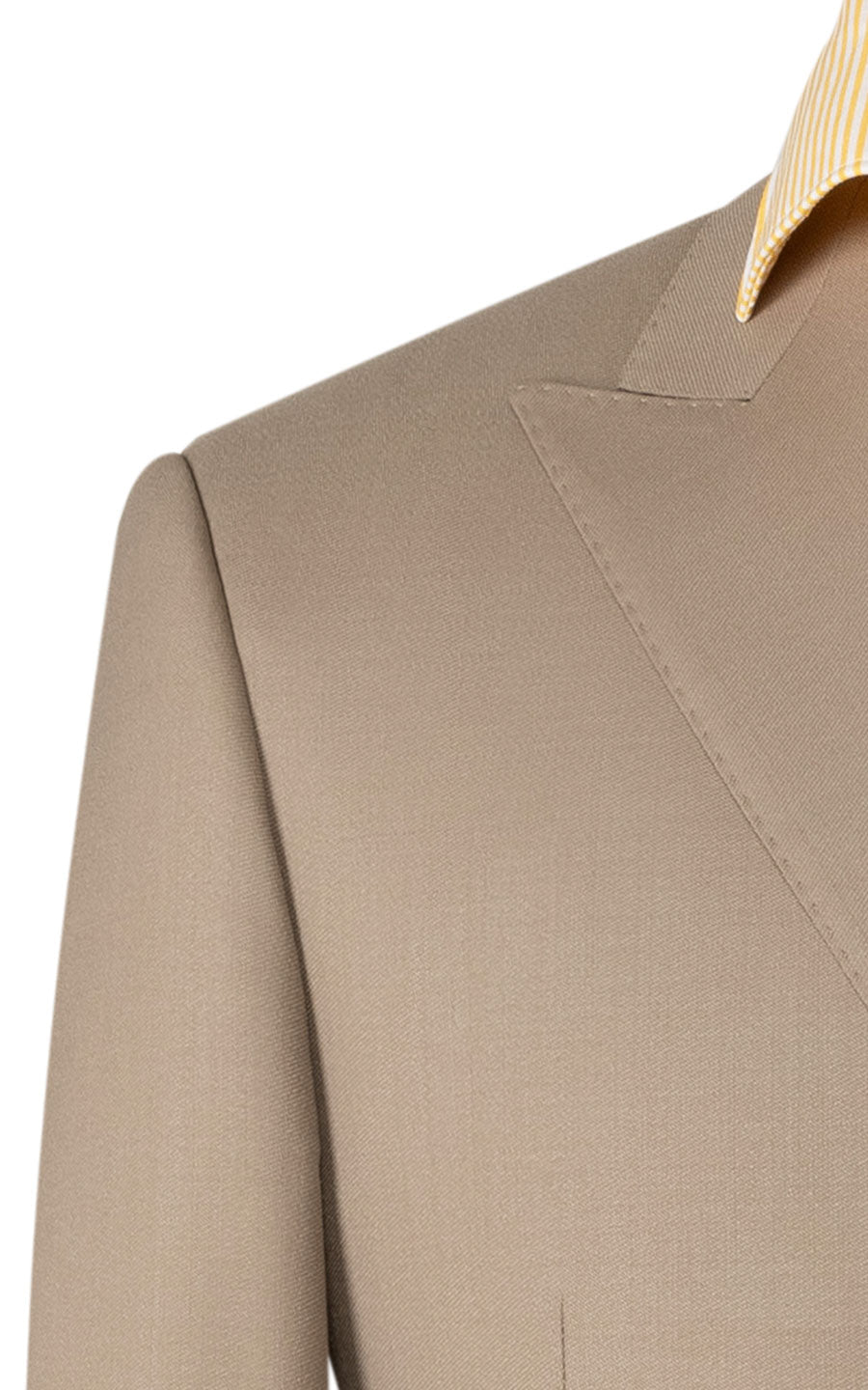 Totally casual look - light brown blazer business style