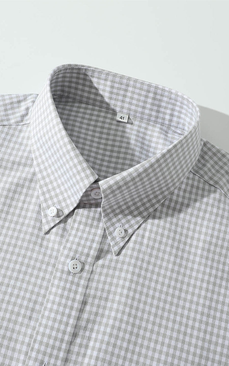 Classic Collar Design - Premium Men's Dress Shirt