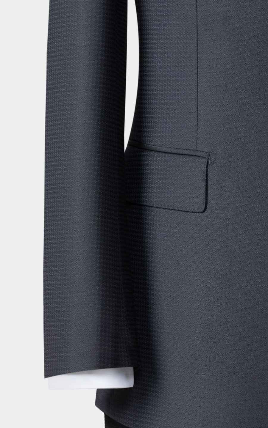 Custom Chinese Wedding Suit - Embroidered Men's Formal Tuxedo