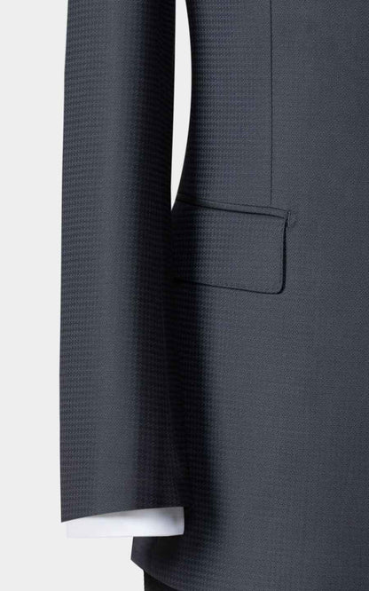 Custom Chinese Wedding Suit - Embroidered Men's Formal Tuxedo