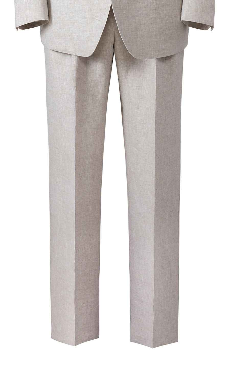 Premium Men's suit customization Linen Business Suit Set