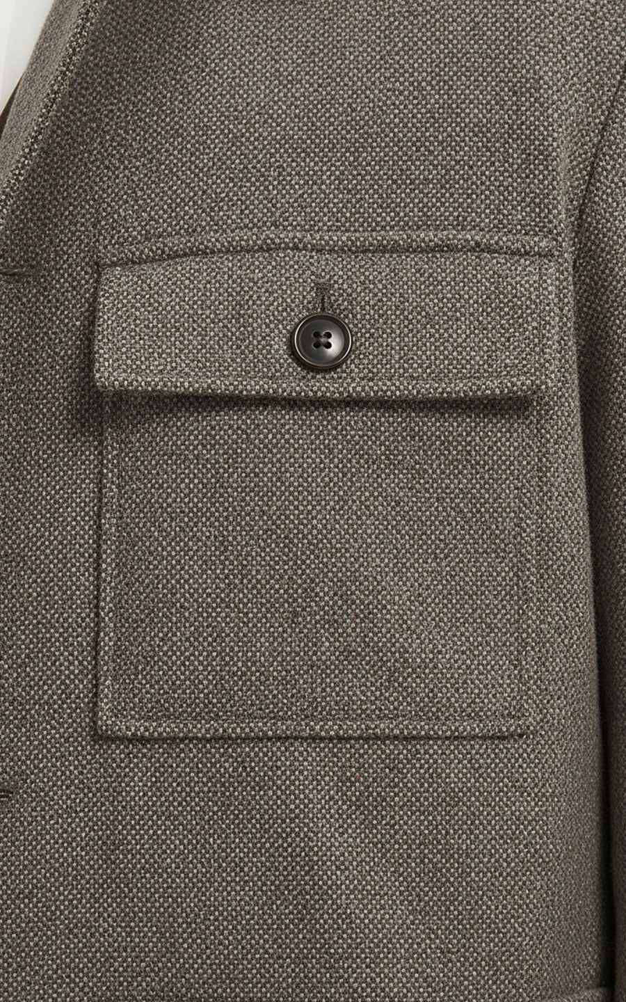 Gray Casual Suit - Premium Safari Jacket Set