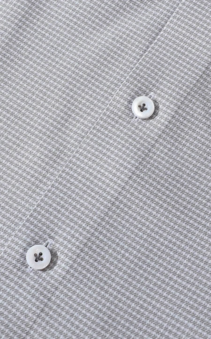 Men's custom dress shirt - celadon glaze flannel