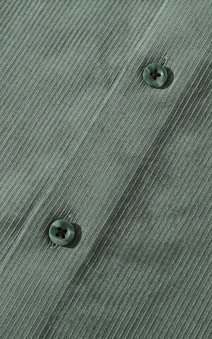 Fresh green casual shirt texture - premium flannel