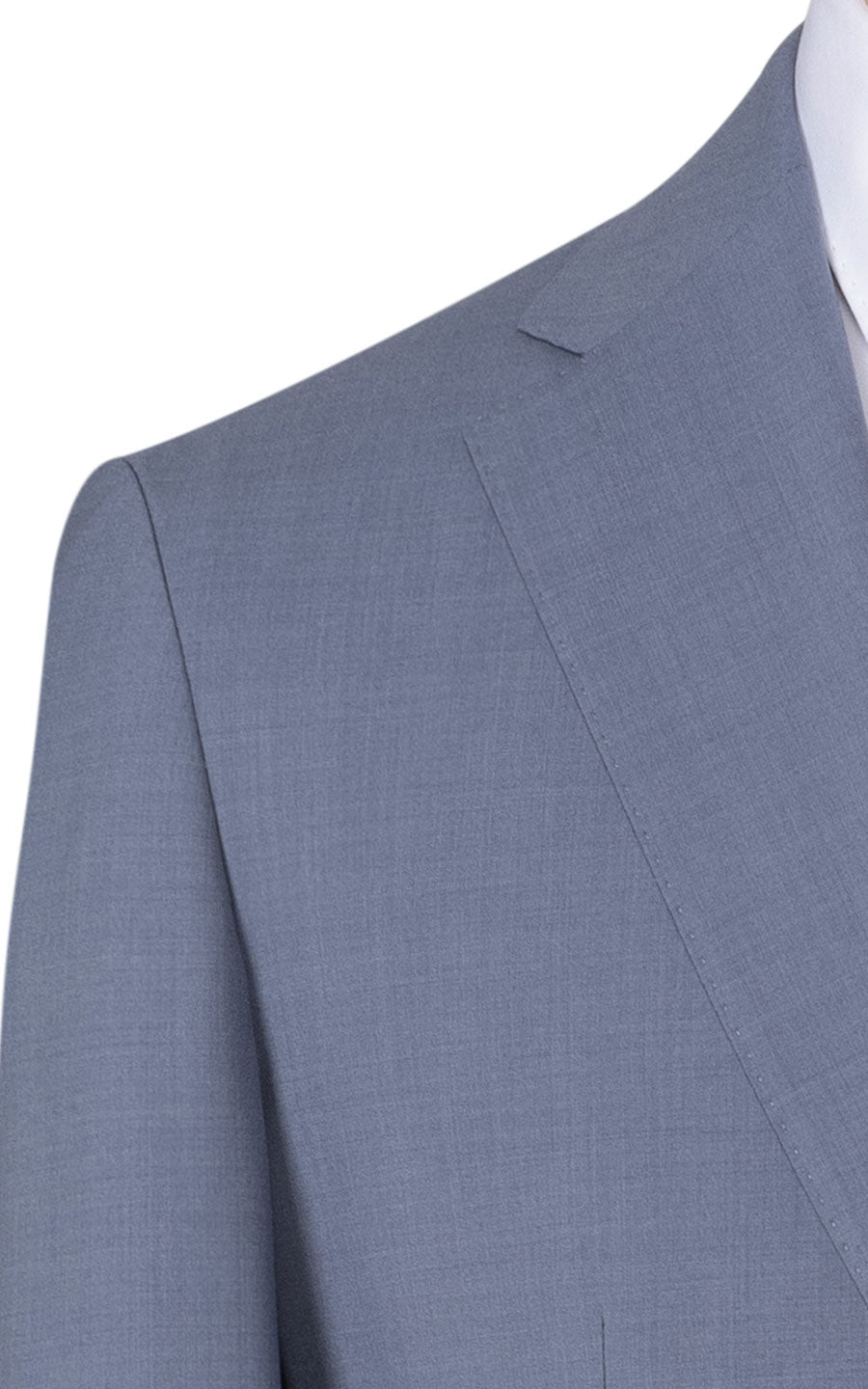 Premium Light Blue Custom Suit - Tailored Business Wear