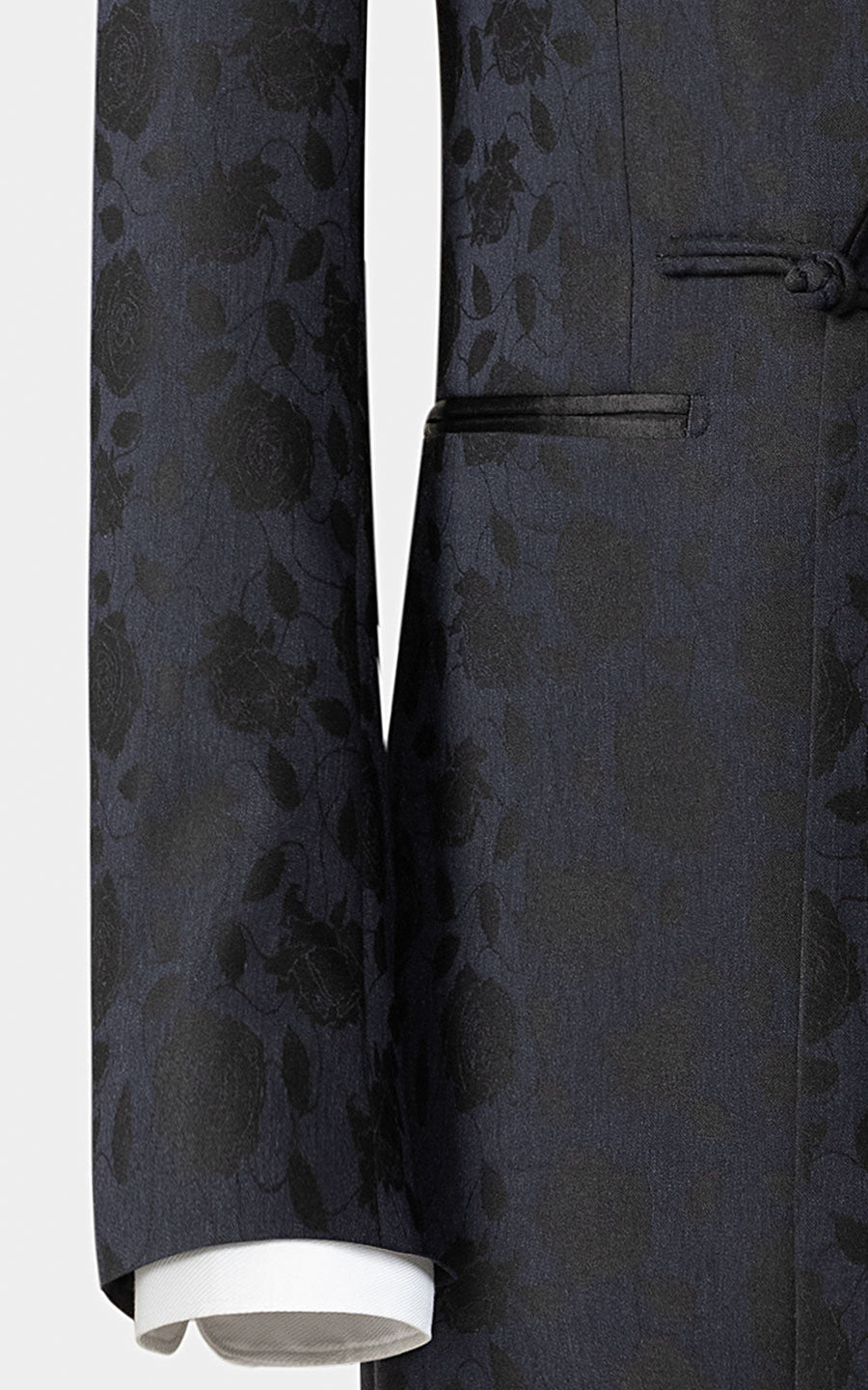 Complete Navy Tuxedo Look - Black Tie Event Ready