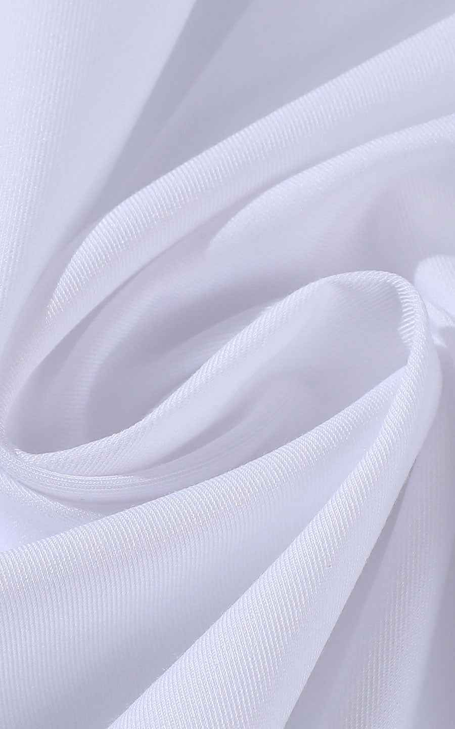 Custom White Shirt with Black Stripes - Tailored Fit