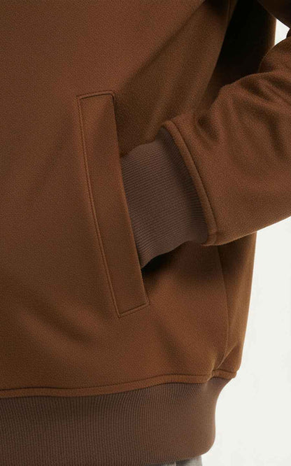 Men's Bomber Jacket Classic Suede Style