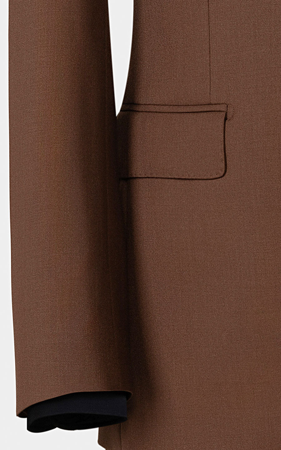 Brown Formal Cuffs - Professional Business Style