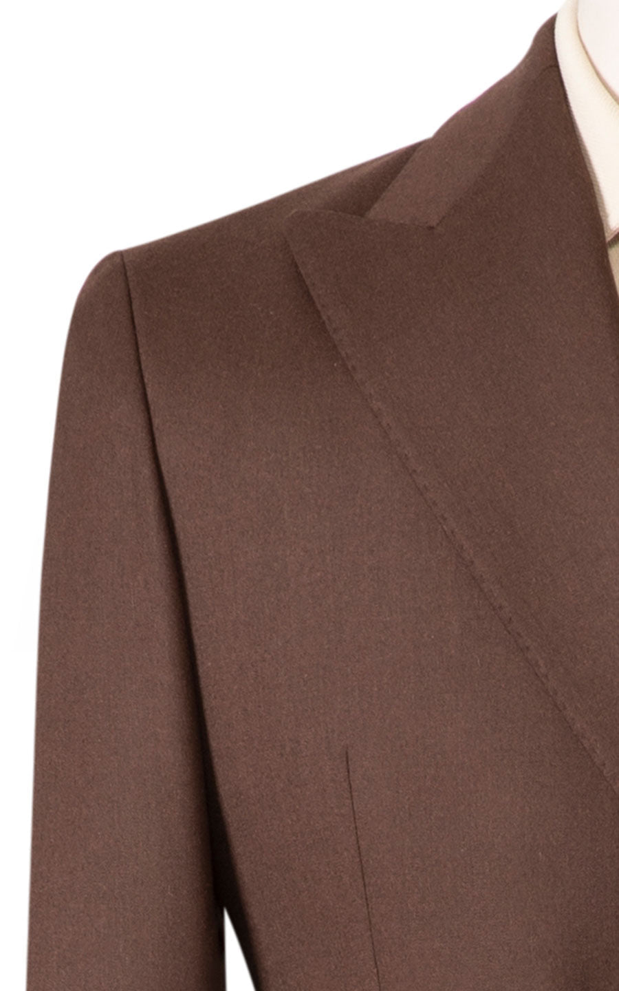 Dark brown wool blazer fabric texture custom quality