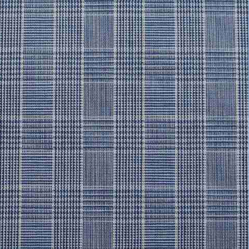 Luxury contrast fabrics