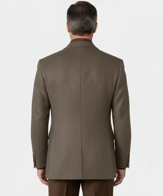 西装背面展示图片